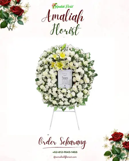 Krans Bunga Duka Mendak